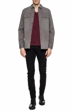V-neck t-shirt, zdjęcie 2 V-neck t-shirt od John Varvatos
